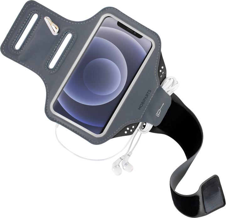 Image du produit Mobiparts Comfort Fit Sport Armband Apple iPhone 12/12 Pro Black