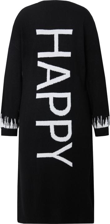 Immagine prodotto Angel of Style Long-Strickjacke, Straight Fit, HAPPY-Statements (54)