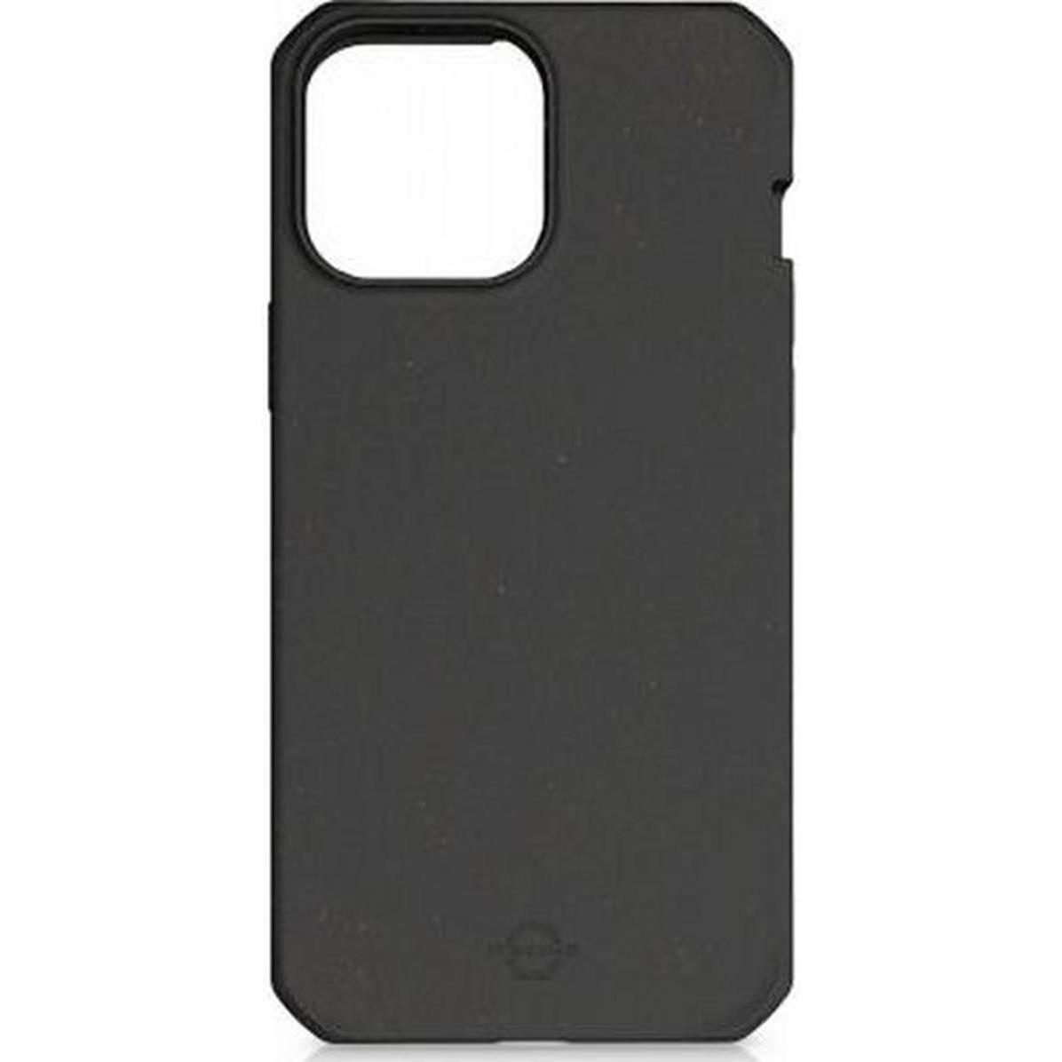 Itskins FERONIABIO // TERRA, Cover, Apple, iPhone 13, 15.4 cm (6.06"), Black (Apple iPhone 13), Smartphone Hülle, Schwar...