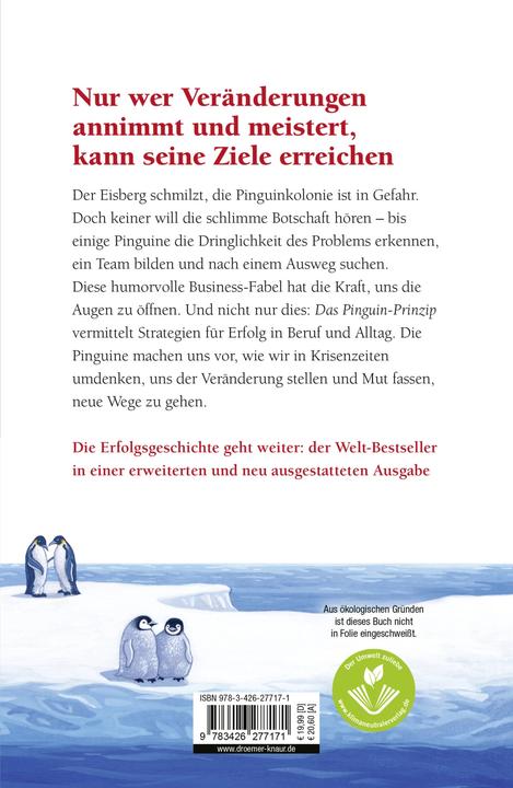 Actual product image Das Pinguin-Prinzip (German, John Kotter, Holger Rathgeber, 2017)