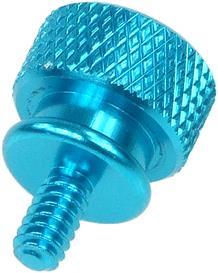 Produktbild Aquatuning Thumbscrews Gehäuse blau Bigpack (10 Stück)