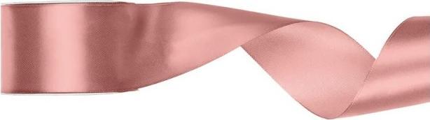 Produktbild Partydeco Geschenkband Satinband altrosa 50mm / 25 Meter (Geschenkband, 1 x)