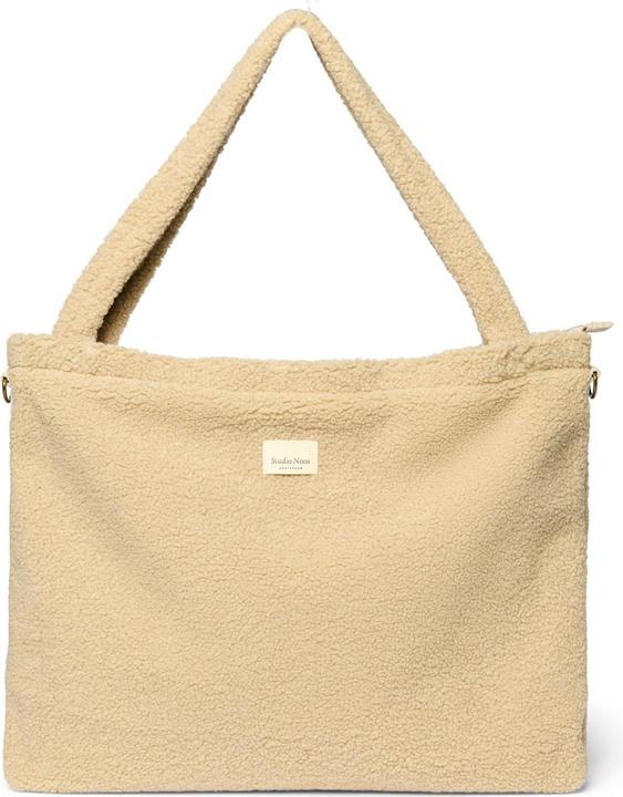 Studio Noos Ecru Teddy Mom Bag 2.0