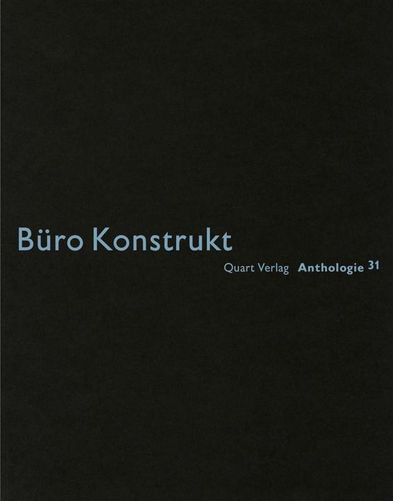 Produktbild Büro Konstrukt (Deutsch, 2015)