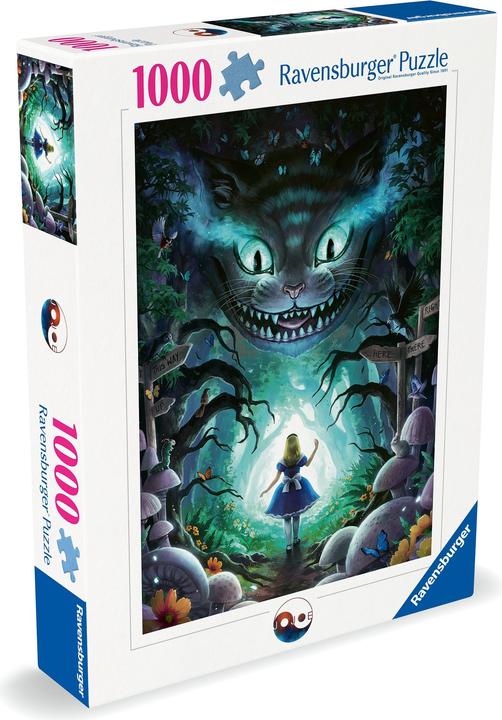 Immagine prodotto Ravensburger Avventure con Alice (1000 pezzi)