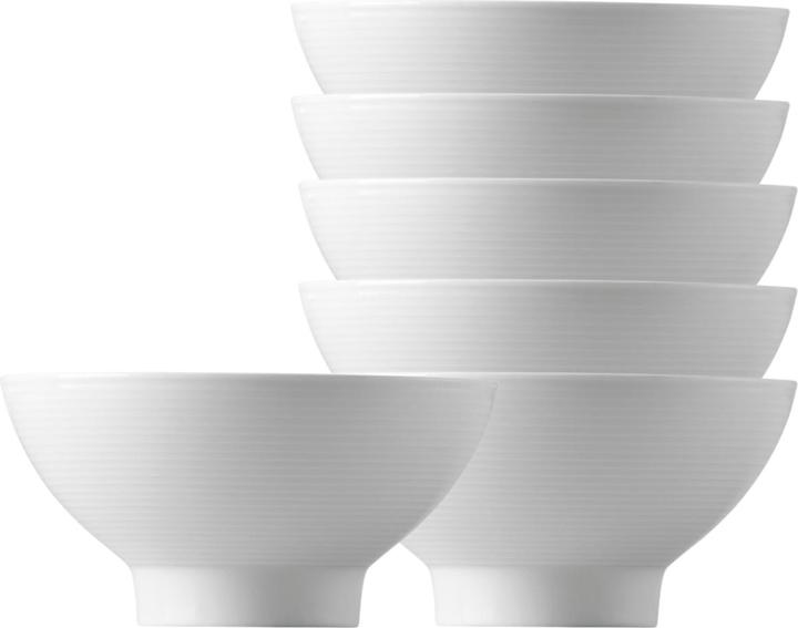 Produktbild Thomas Trend Weiss Schale 12 cm Set6 (12 cm, 6 x)