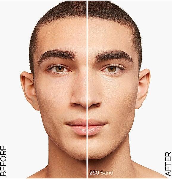 Actual product image Shiseido Synchro Skin Radiant Lifting Foudation 250 30 ml (250 Sand, N 250)