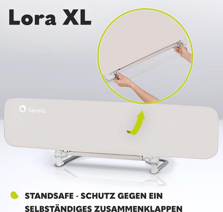Actual product image Lionelo Lora XL