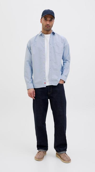 Immagine prodotto Jack & Jones Rddlesner Oxford Solid Shirt L/S Noos (S)