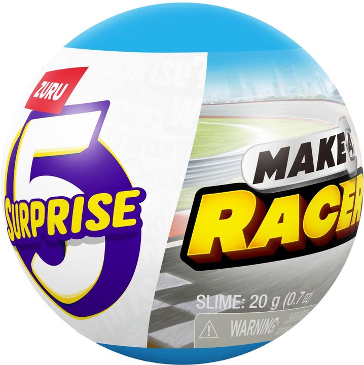 Actual product image 5 Surprise MAKE-A-RACER-CAPSULE,S1,CAPSULE,GQ,13PC