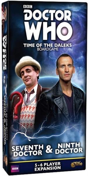 Immagine prodotto Doctor Who: Time of the Daleks - 7th & 9th Doctors Expansion (Tedesco)