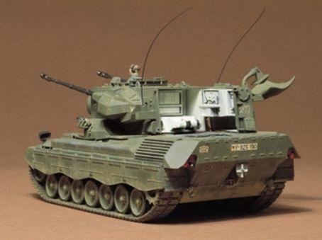 Actual product image Tamiya Flak tank cheetah
