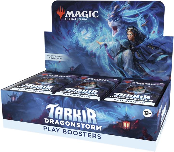 Immagine prodotto Magic the Gathering Scatola di Booster Giocabili Tarkir Dragonstorm (Italiano, Display del booster)