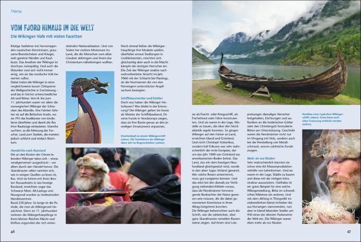 Produktbild Das Reisebuch Skandinavien (Deutsch, Hans-Joachim Spitzenberger, Thomas Krämer, 2022)