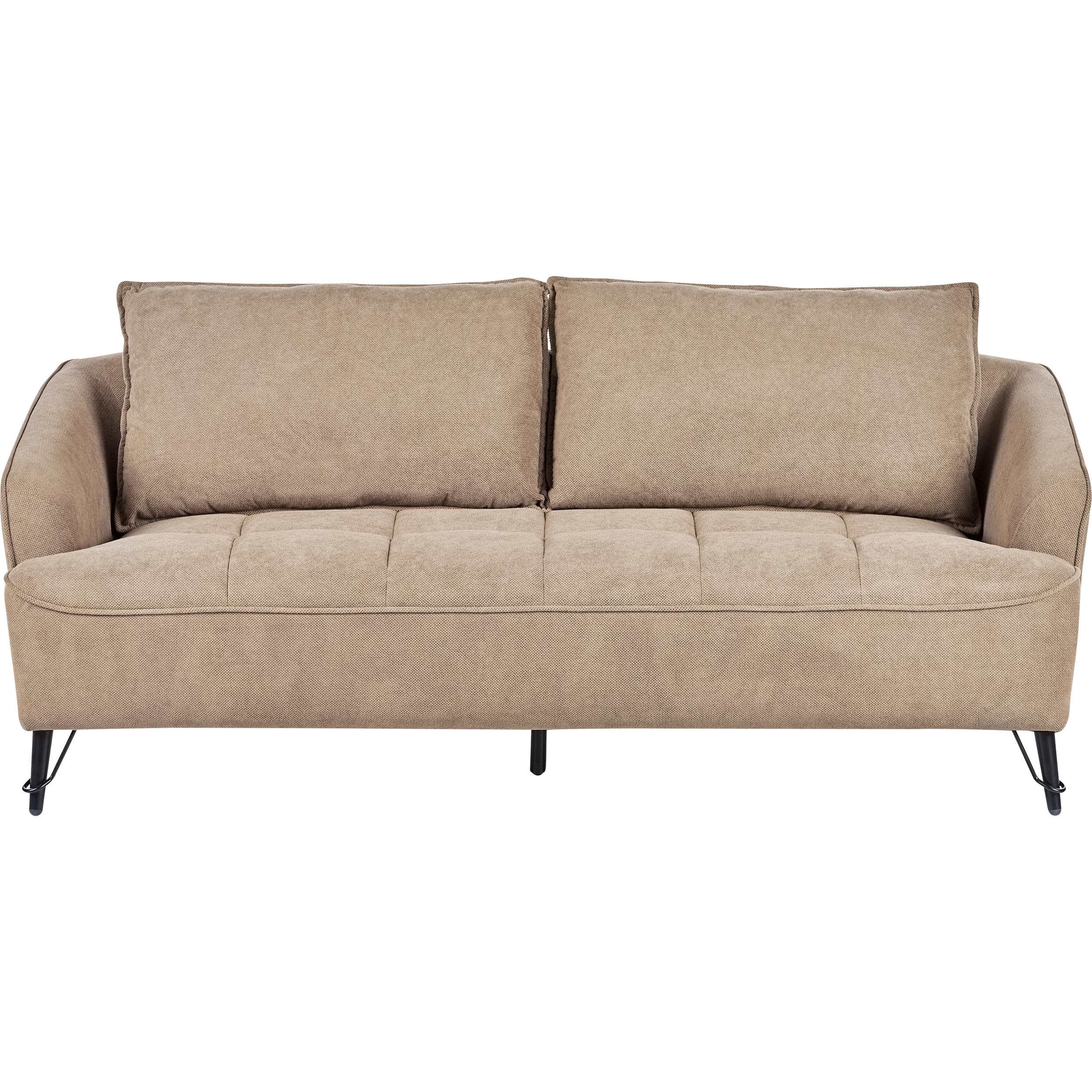 Beliani, Sofa, Hobro (3-Sitzer)