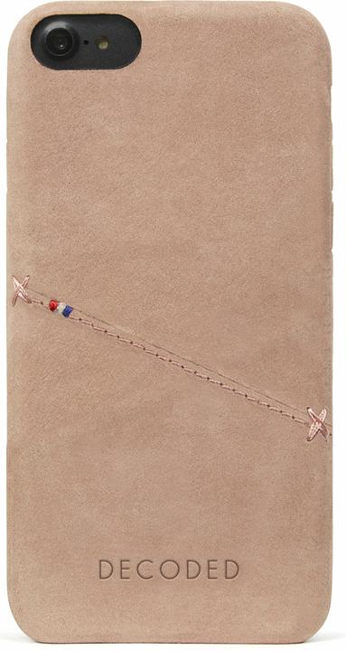 Image du produit Decoded Coque en cuir de qualité supérieure pour iPhone 6/6S/7/8 Rose Gold (Apple iPhone 6, Apple iPhone 6s, Apple iPhone 7, Apple iPhone 8)
