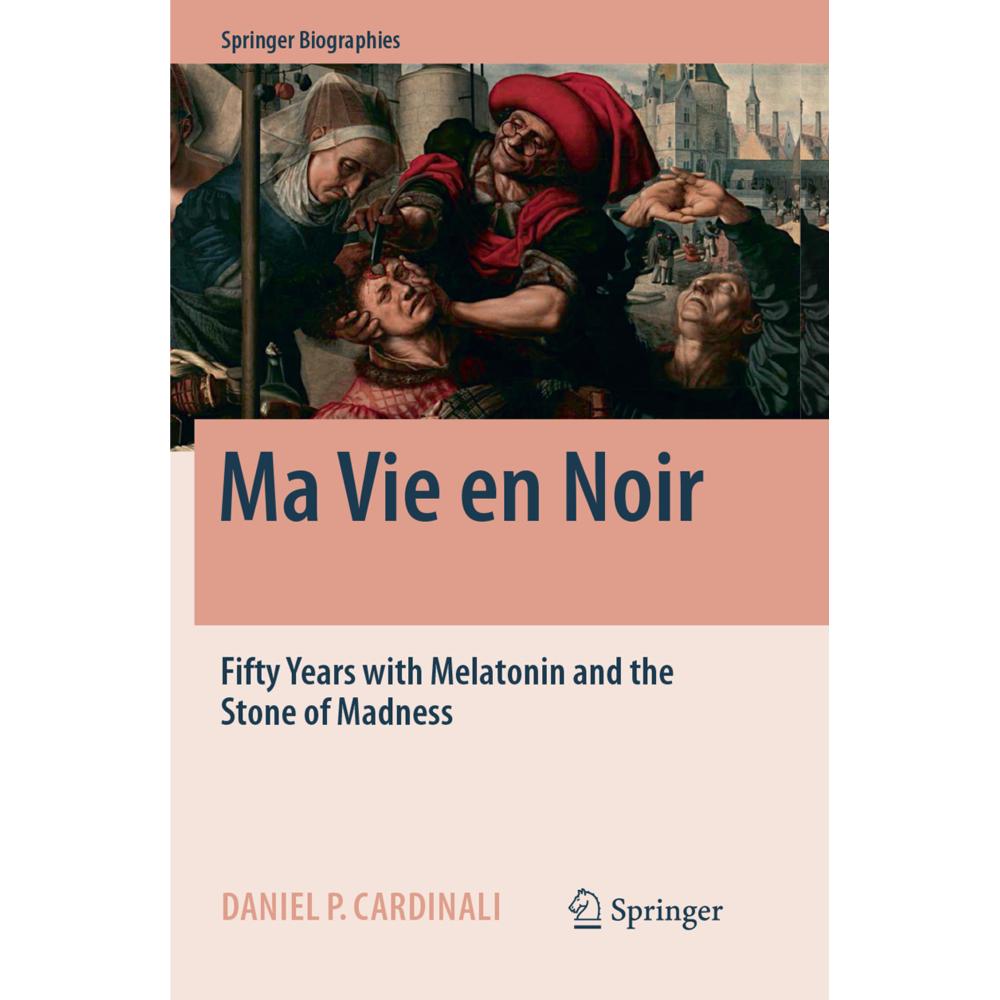 Ma Vie en Noir, Fachbücher von Daniel Pedro Cardinali