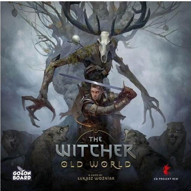 Immagine prodotto Go on Board The Witcher: Old World (Inglese)