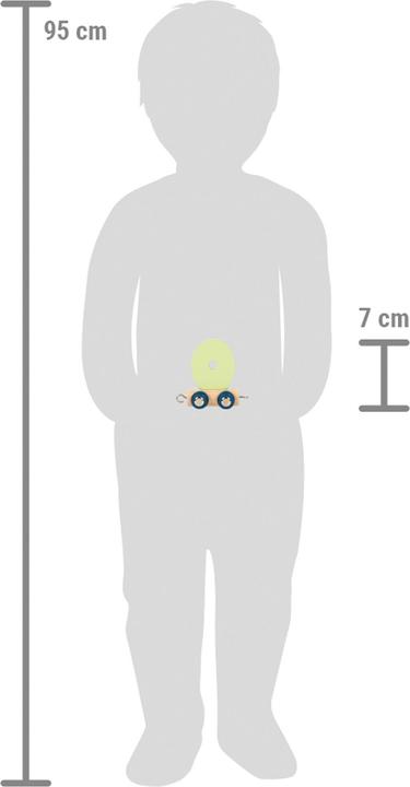 Produktbild small foot Buchstabenzug Polar O