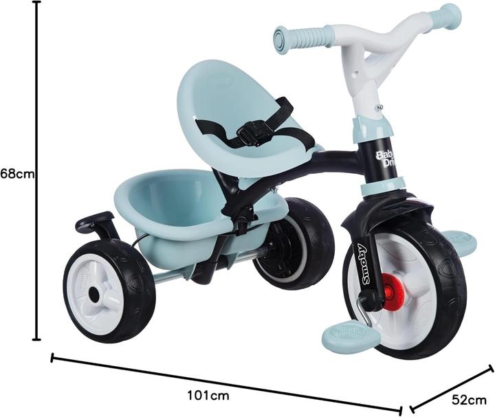 Actual product image Smoby Baby Driver Plus