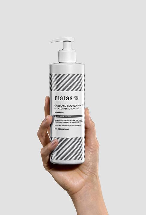 Produktbild Matas Striber Urea Körperlotion 10 % (Körperlotion, 400 ml)