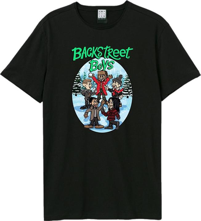 Produktbild Amplified Christmas Cartoon TShirt (S)