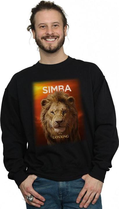 Produktbild Disney The Lion King Movie Adult Simba Poster Sweatshirt (3XL)