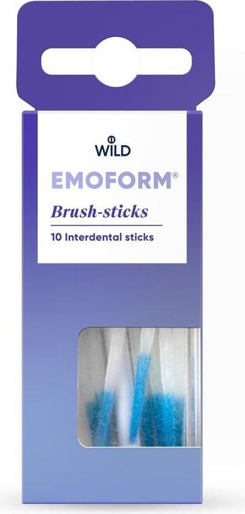 Emoform Brush Sticks (10 x)