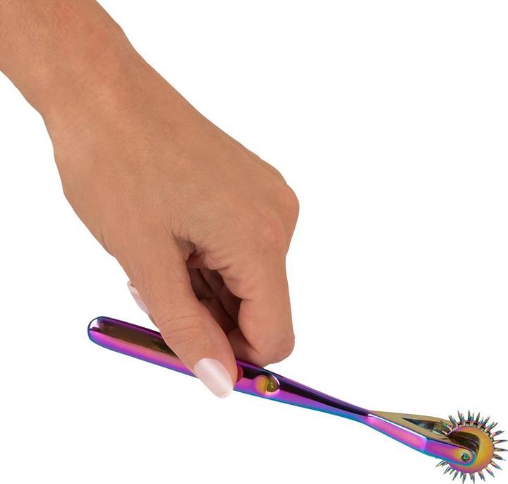 Produktbild Fetish Collection Rainbow Double Pinwheel