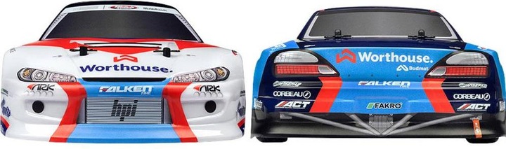 Produktbild HPI RS4 SPORT 3 Drift Nissan S15 (RTR Ready-to-Run)