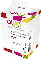 Produktbild Armor OWA OWA Multipack komp. Canon PGI-1500XL BK/C/M/Y (CMYK)