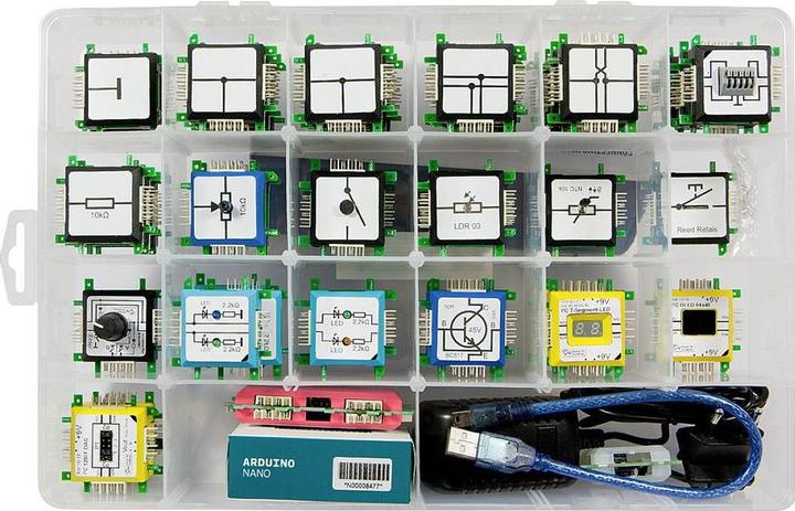 Produktbild Brick`r Brick'r Arduino Coding Set (Elektronikkit)