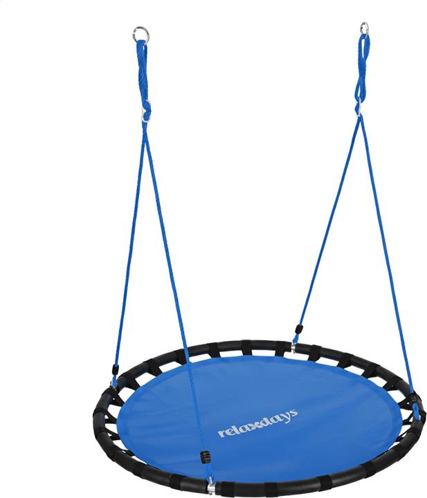 Actual product image Relaxdays 120 cm Nest Swing