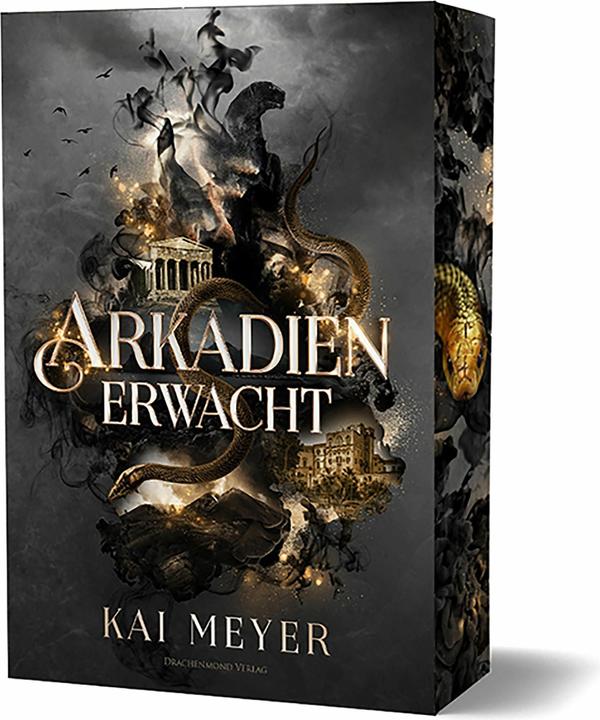 Immagine prodotto Arkadien erwacht (Tedesco, Kai Meyer, 2024)