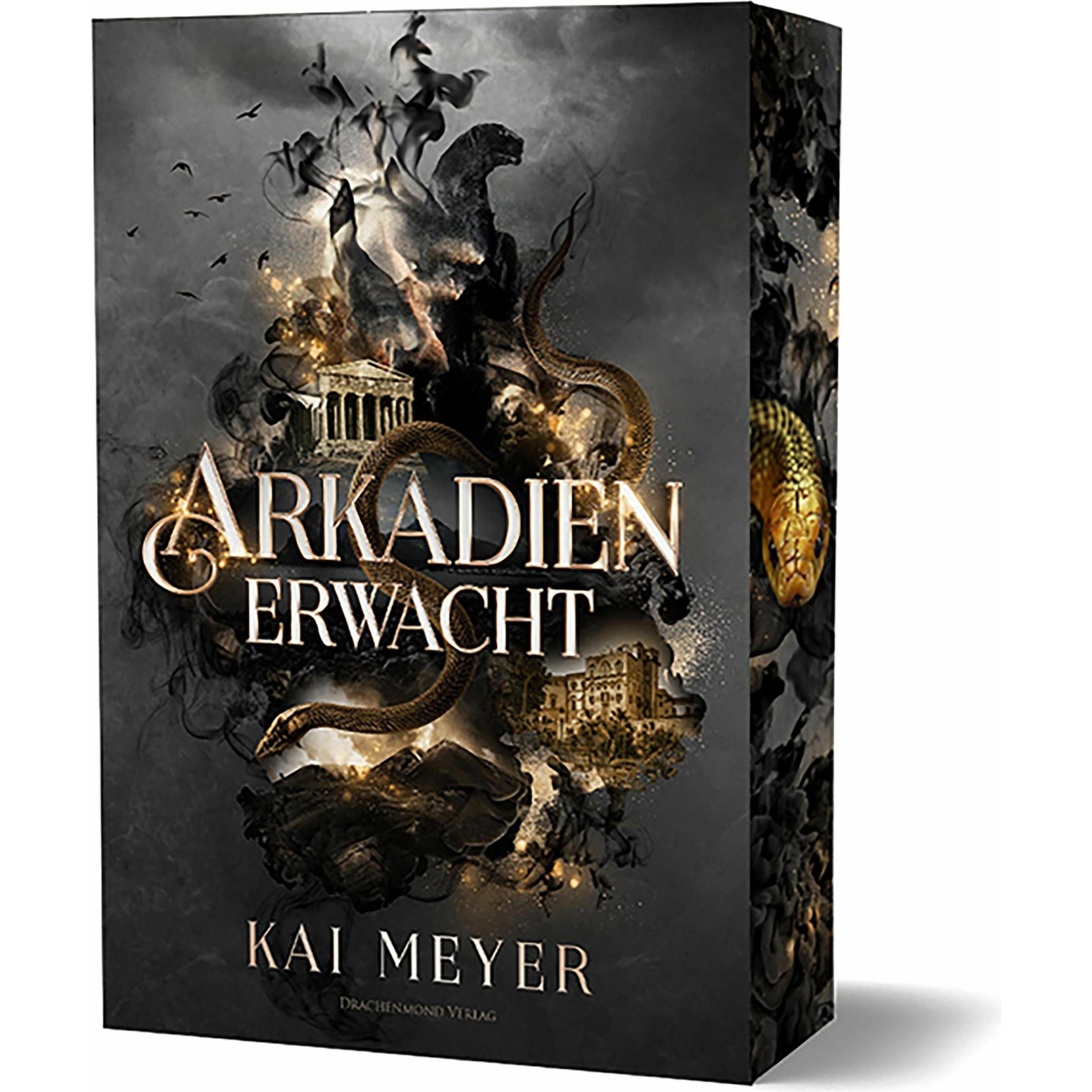Arkadien erwacht, Belletristik von Kai Meyer
