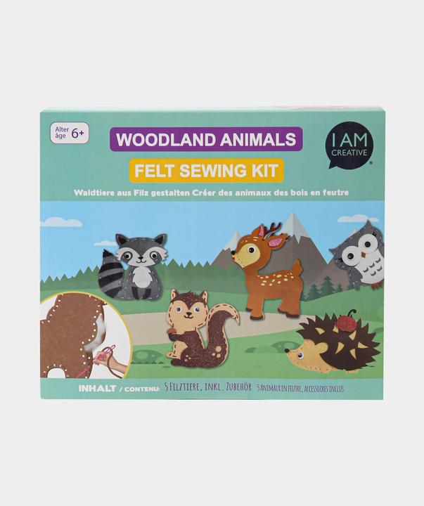 Produktbild I Am Creative Woodland Animals