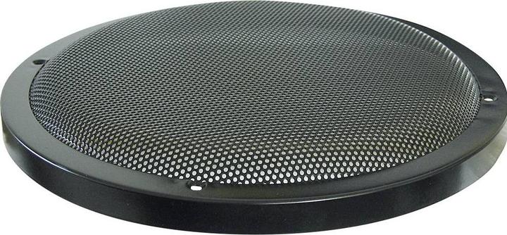 Produktbild Blanko Lautsprecherziergitter HIFI 245mm schwarz