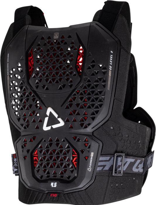 Actual product image Leatt Chest Protector 4.5 Evo V25 black S/M (M, S)