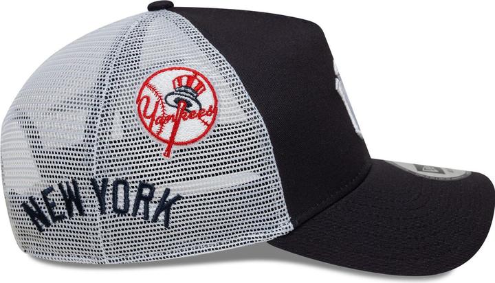 Immagine prodotto New Era A-Frame Trucker Cap - Multi Patch New York Yankees (Taglia unica)
