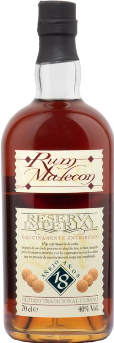 Image du produit Malecon 18 years (1 x 70 cl)
