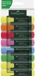 Produktbild Faber-Castell Textmarker TEXTLINER 1548 (Mehrfarbig, 5 mm, 8 x)