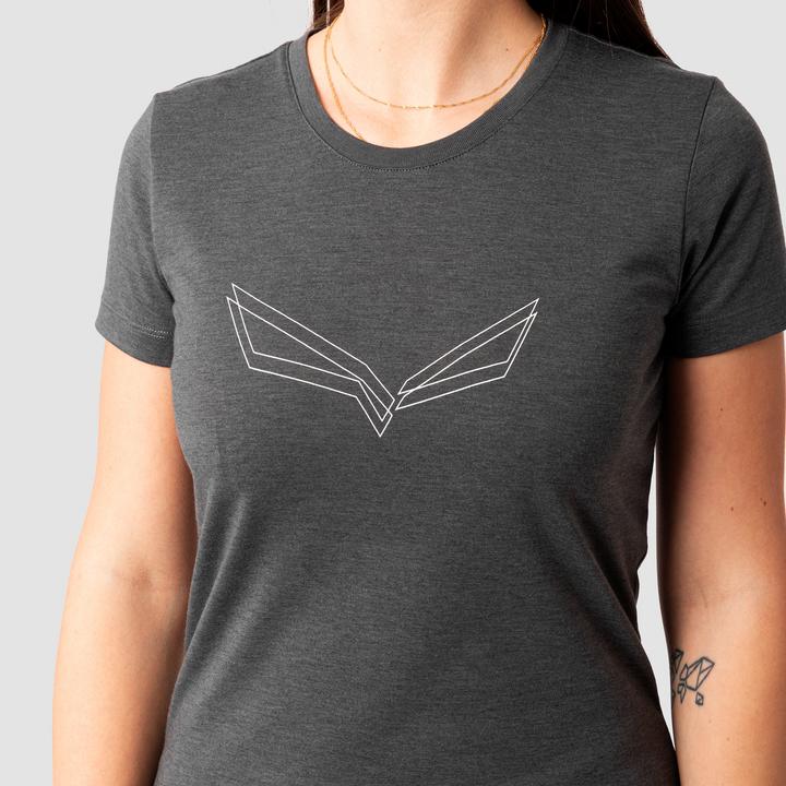 Actual product image Salewa Women's Pure Eagle Frame Dry T-shirt (M)
