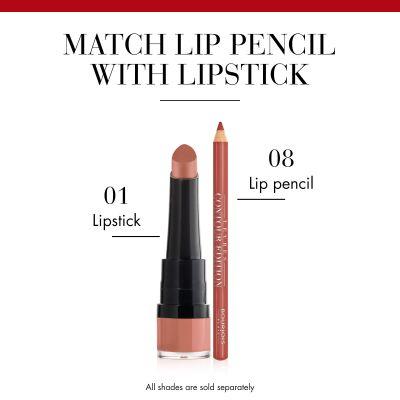 Immagine prodotto Bourjois Rouge Velvet Il rossetto (01 Ehi Nudo!)