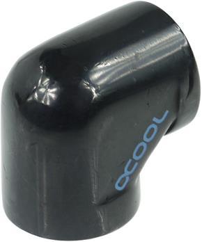 Produktbild Alphacool HF L-Verbinder G1/4 IG auf G1/4 IG Deep Black