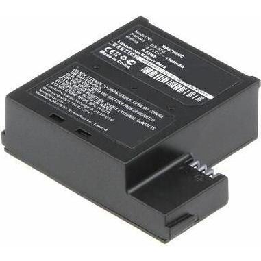 CoreParts Camera Battery for AEE (Akku), Kamera Stromversorgung, Schwarz