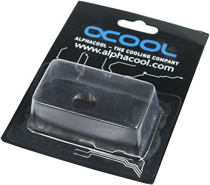 Produktbild Alphacool HF Anschlussterminal 5-Fach G1/4 IG Deep Black