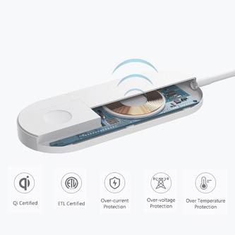 Image du produit All New ANAWQ221XUQ2 Chargeur inductif 2,1 A (N12) (10 W)