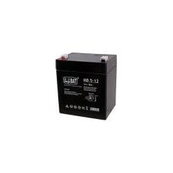 Thumbnail - Megabat MB 5-12 USV-Batterie Plombierte Bleisäure (VRLA) 5 Ah, USV Zubehör