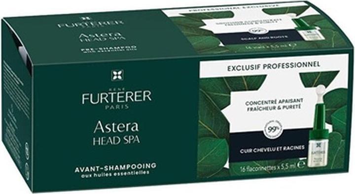 Produktbild Rene Furterer Astera Head Spa Pre-Shampoo Pflege - 16 X 55 Ml (55 ml)