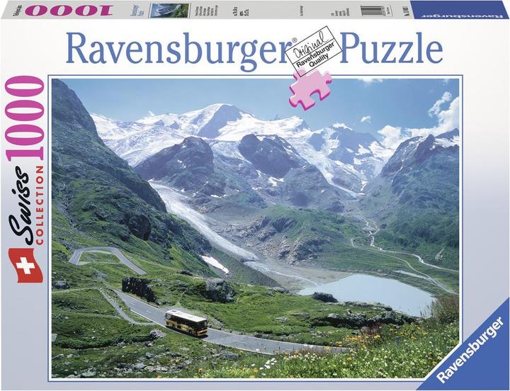 Produktbild Ravensburger Postauto auf Sustenpass (1000 Teile)